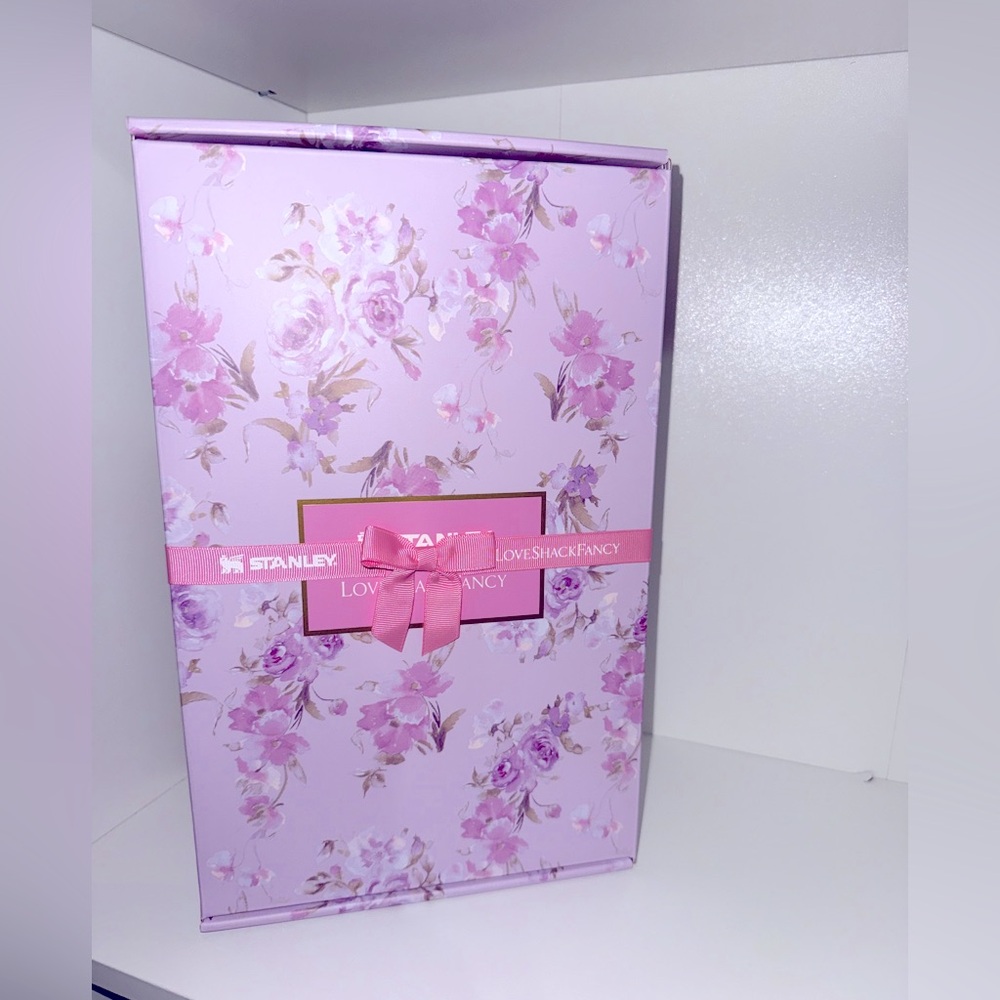 Stanley x LoveShackFancy Empty Box Happy Thoughts